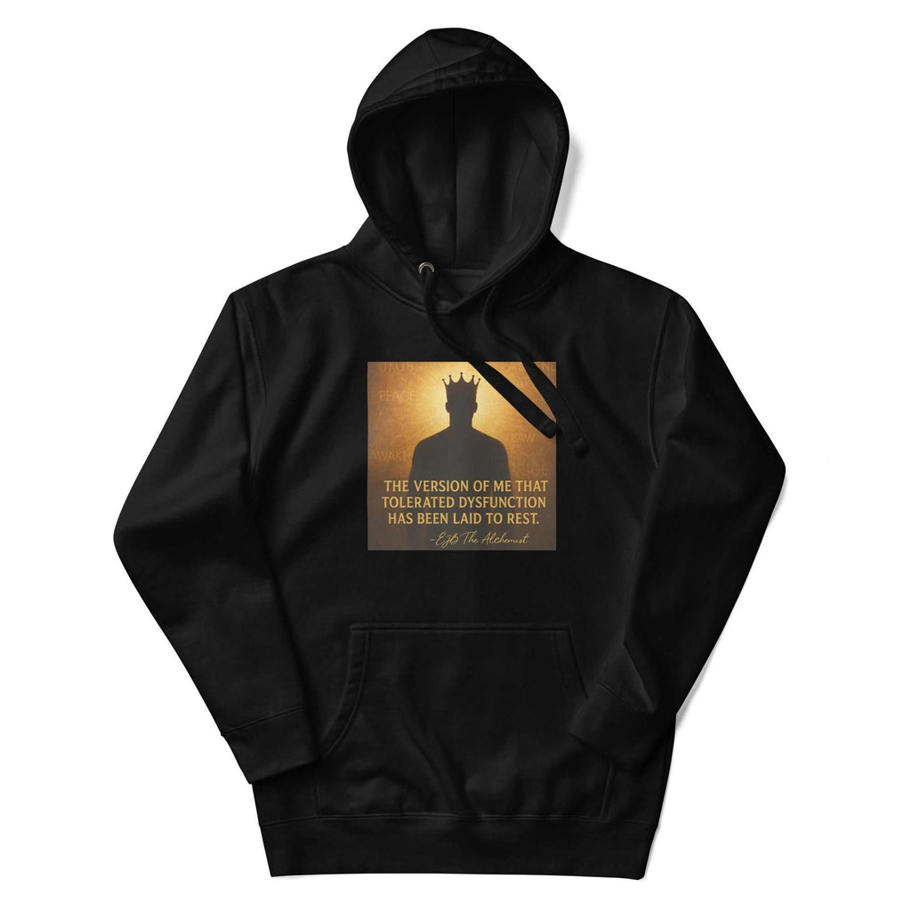 Unisex organic spiritual hoodie with eco-friendly fabric and angel number design for divine comfort and energy protection