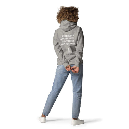 Unisex hoodie with soft cotton blend, front pouch pocket, warm hood, and stylish design, perfect for streetwear.