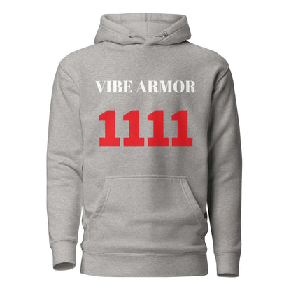 Unisex hoodie with front pouch pocket, warm 3-panel hood, and soft cotton blend fabric