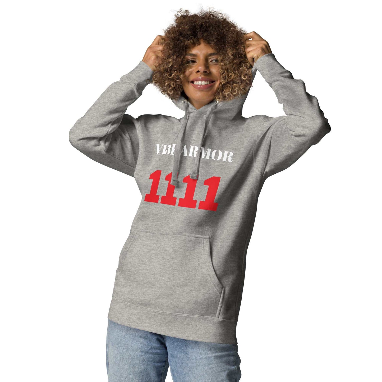 Unisex hoodie with front pouch pocket and 3-panel hood, made of soft cotton blend, classic streetwear design