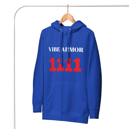 Unisex hoodie with soft cotton blend, pouch pocket, warm hood, and flat drawstrings, classic streetwear design.