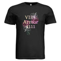 Vibe Armor t shirt in soft triblend fabric with spiritual design and unisex fit