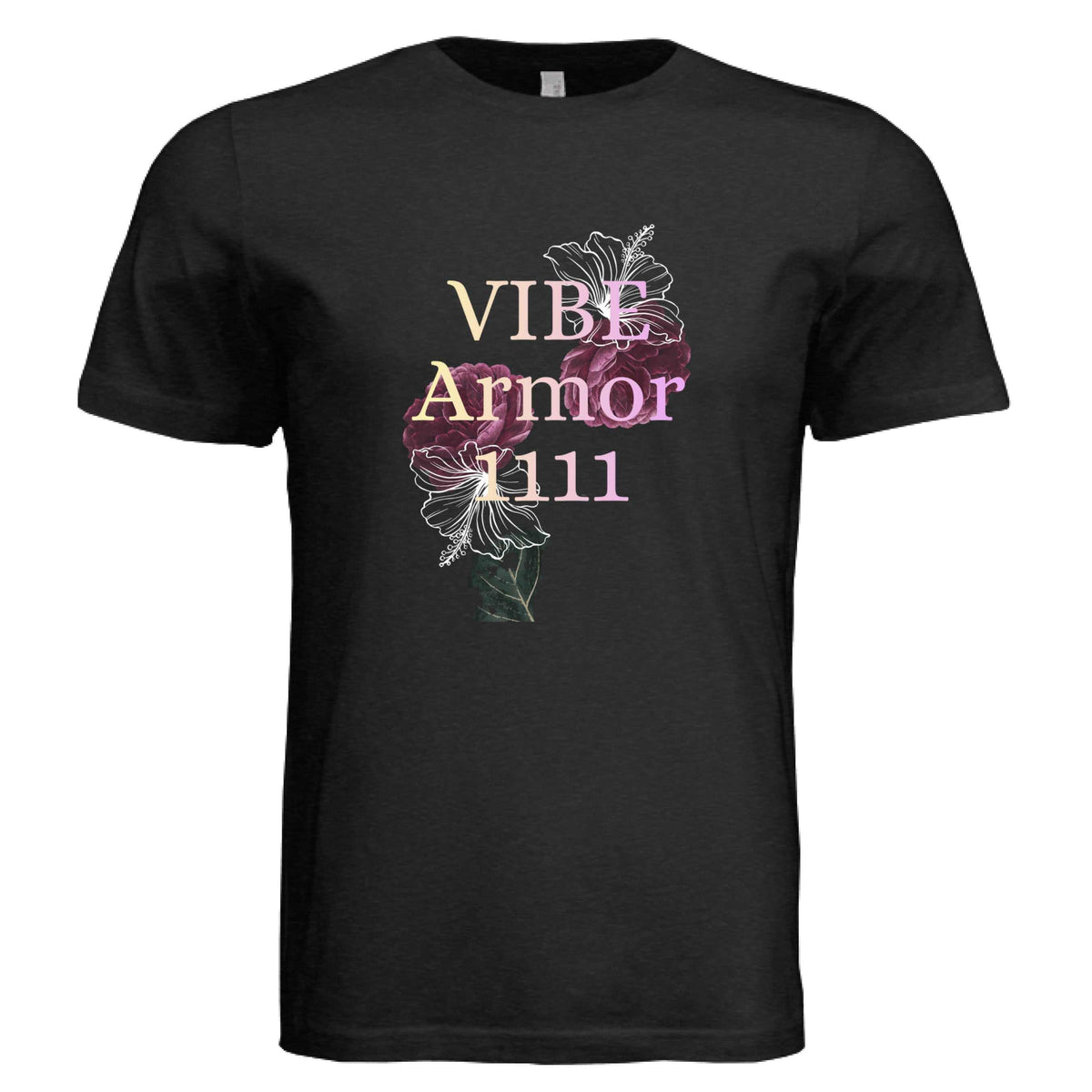 Vibe Armor t shirt in soft triblend fabric with spiritual design and unisex fit