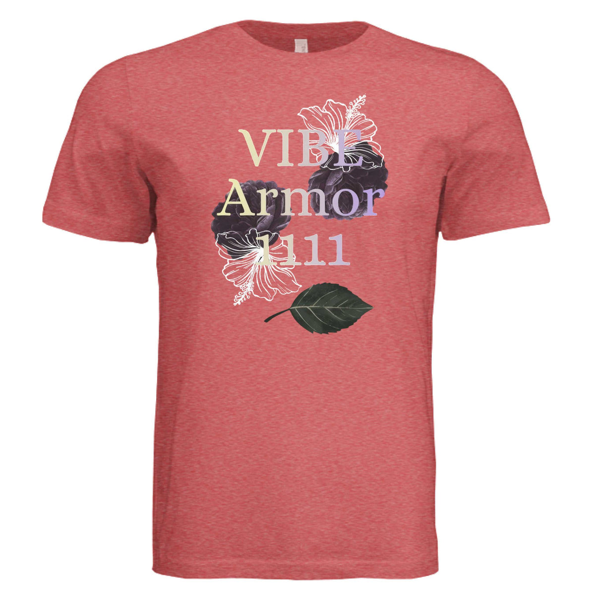 Vibe Armor T-shirt in triblend fabric with spiritual angel numbers design and unisex fit
