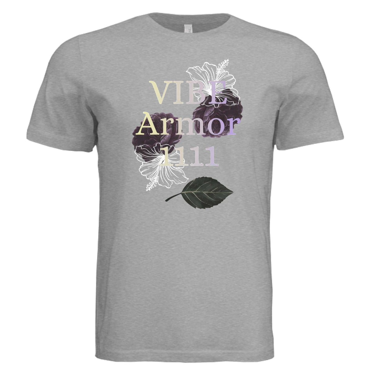 Vibe Armor t shirt in premium triblend fabric featuring spiritual design and angel numbers for unisex comfort