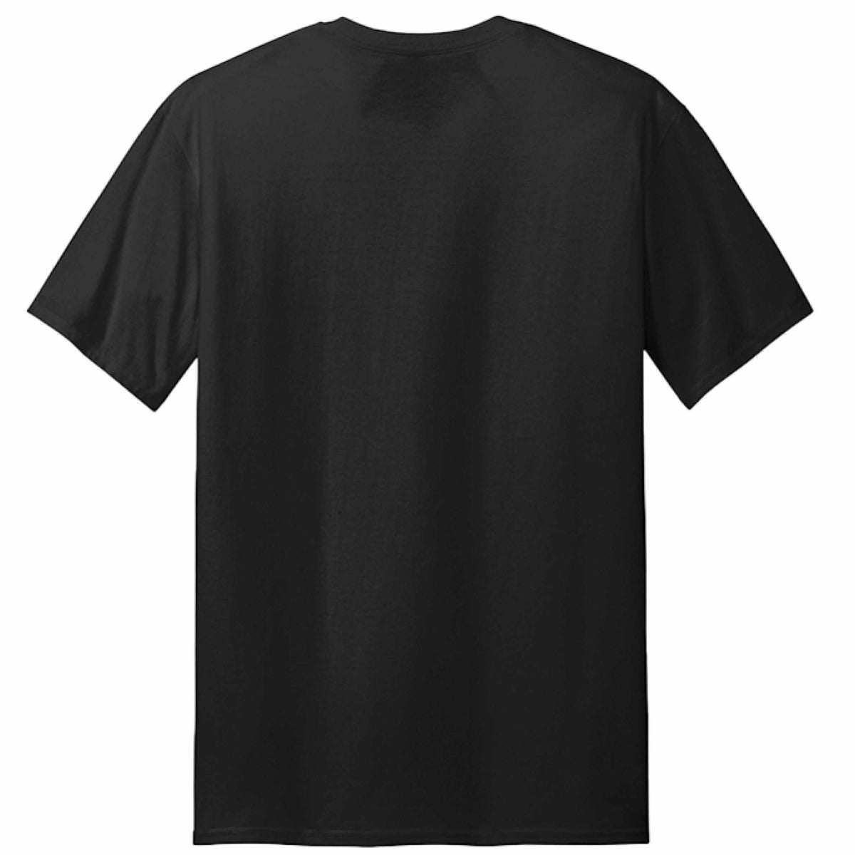 Black Vibe Armor Tall Tee made from premium Gildan G200T cotton for men