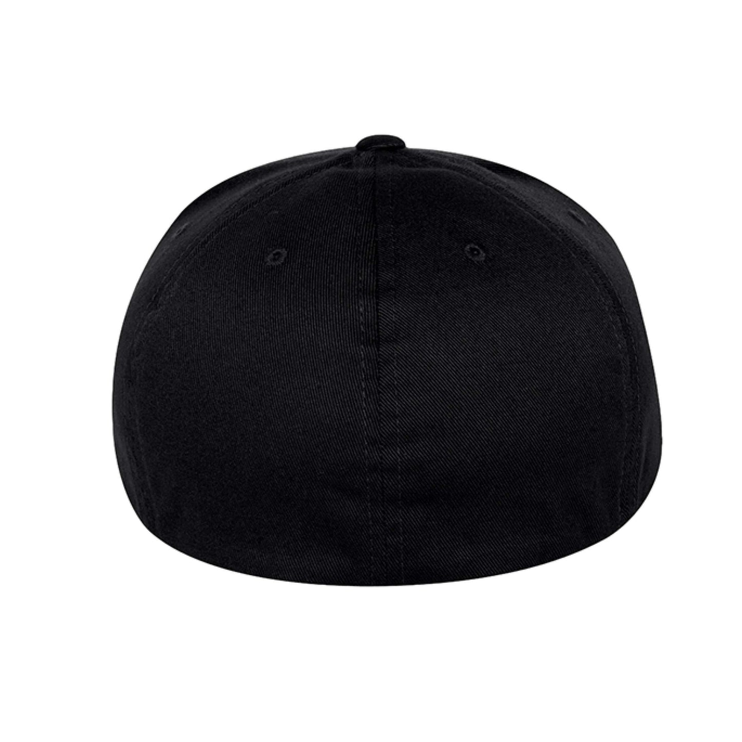 Vibe Armor Divine Fitted Cap with flat bill and silver undervisor in multiple colors