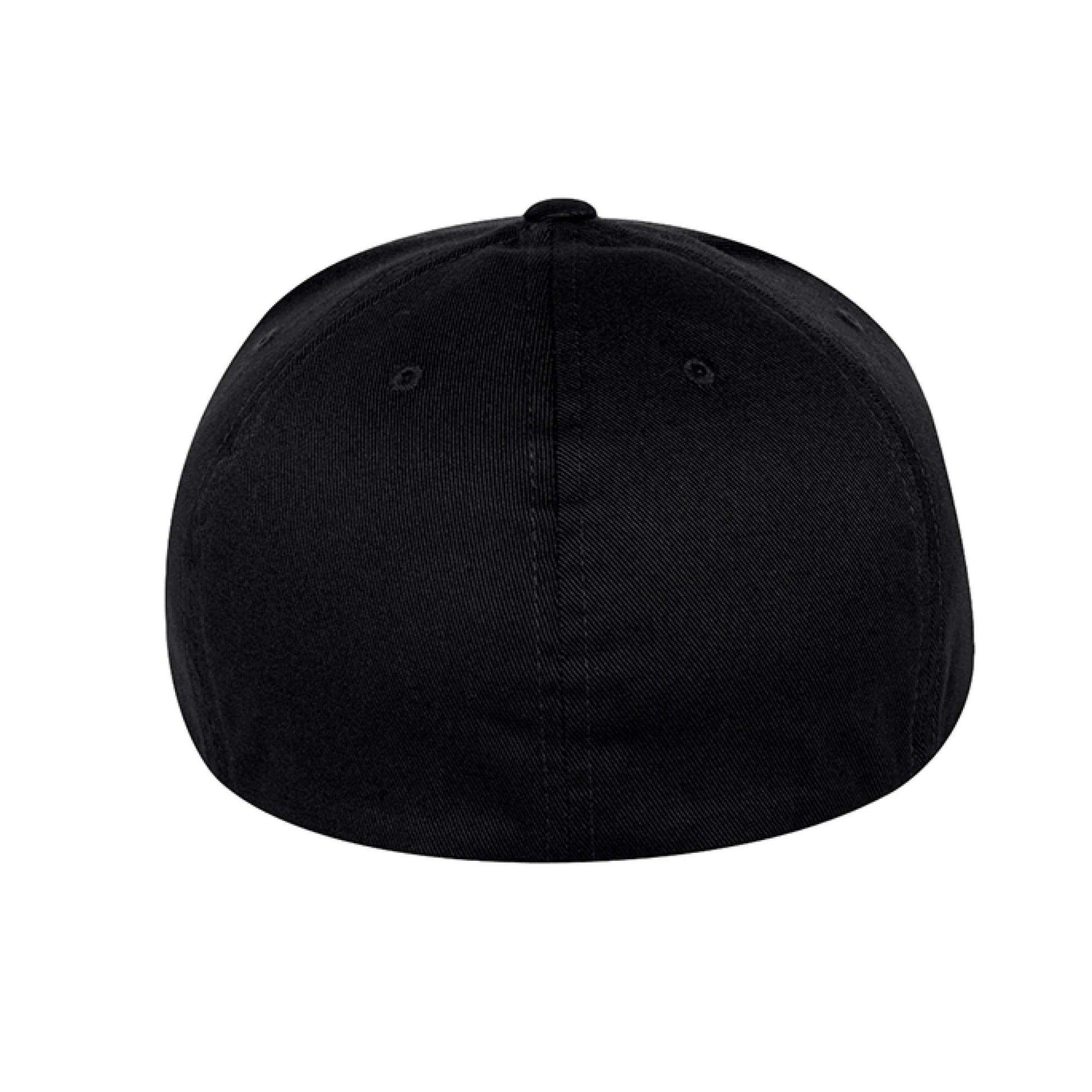 Vibe Armor Divine Fitted Cap with flat bill and silver undervisor in multiple colors