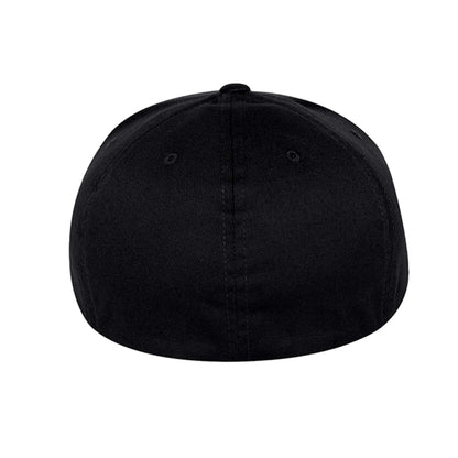 Vibe Armor Divine Fitted Cap with flat bill and silver undervisor in multiple colors