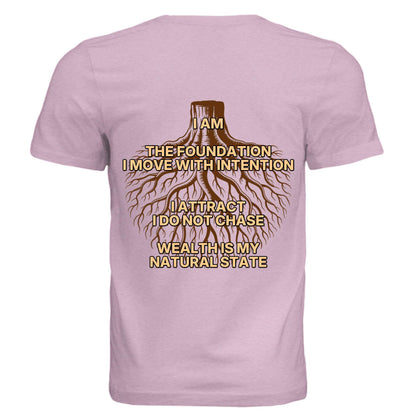 Bella + Canvas 3413C Taurus zodiac luxury unisex tee with Taurus symbol and elegant design