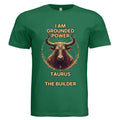 Bella + Canvas 3413C Taurus zodiac luxury unisex triblend tee showcasing Taurus symbol and premium quality design