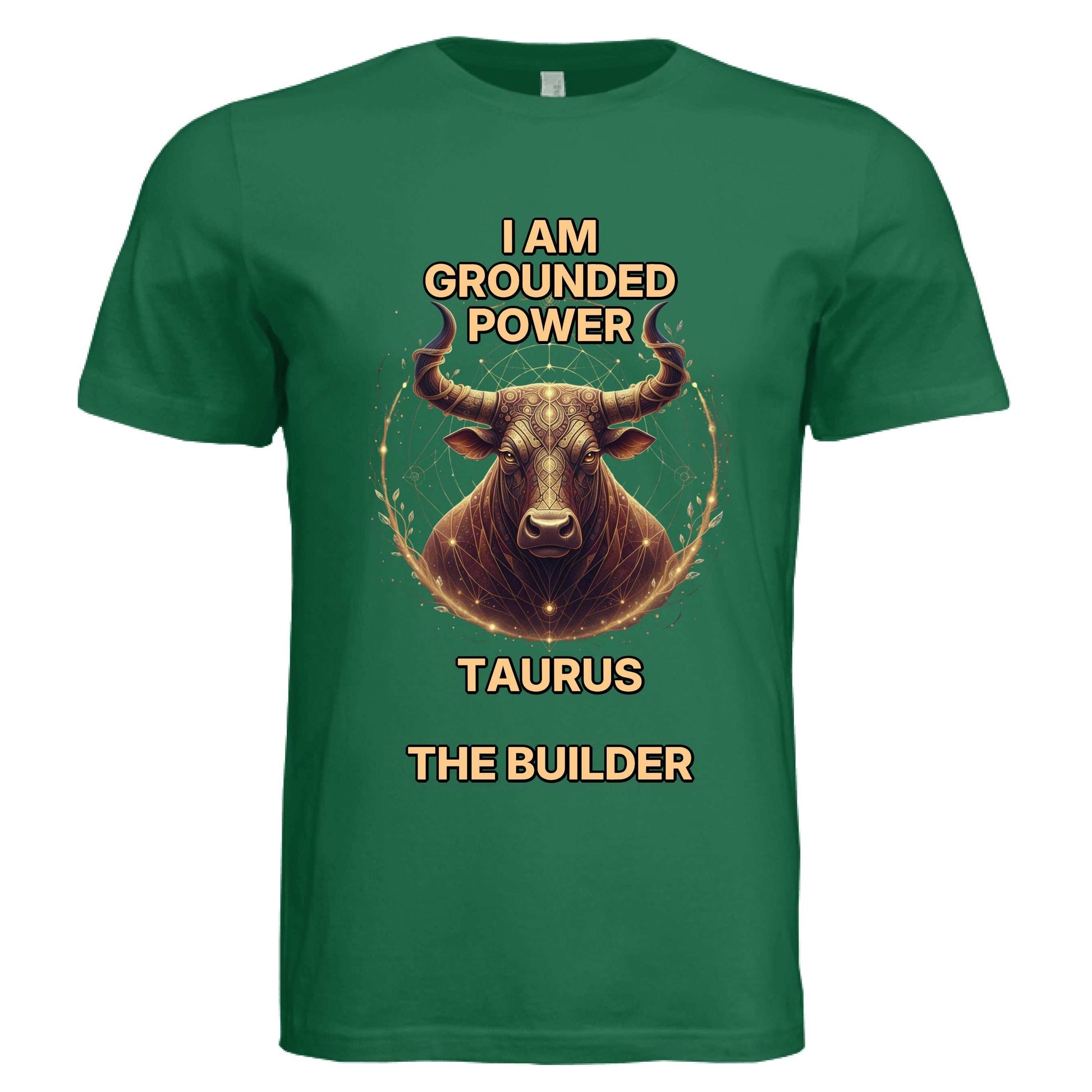 Bella + Canvas 3413C Taurus zodiac luxury unisex triblend tee showcasing Taurus symbol and premium quality design