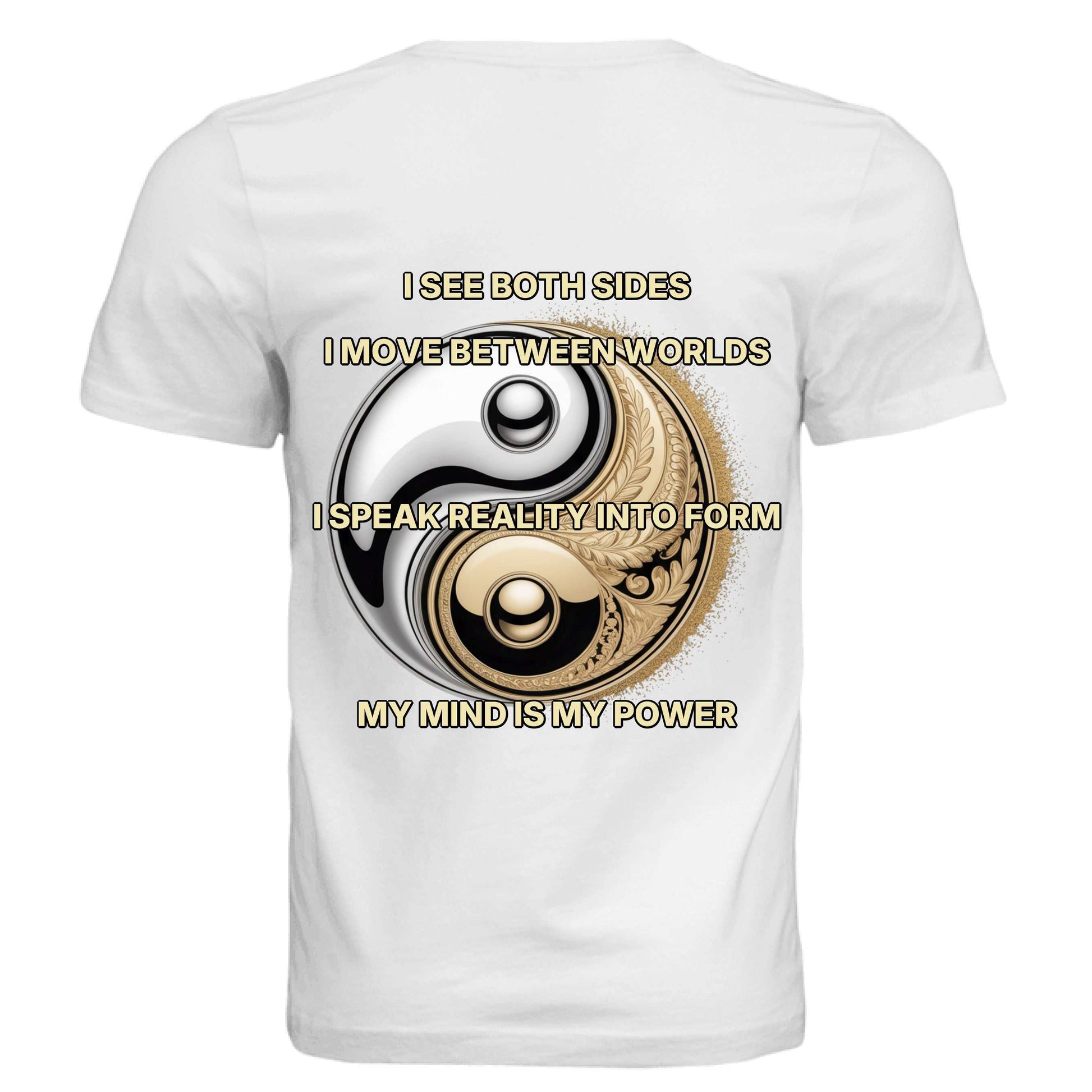 Bella + Canvas 3413C Gemini zodiac luxury unisex tee with duality design