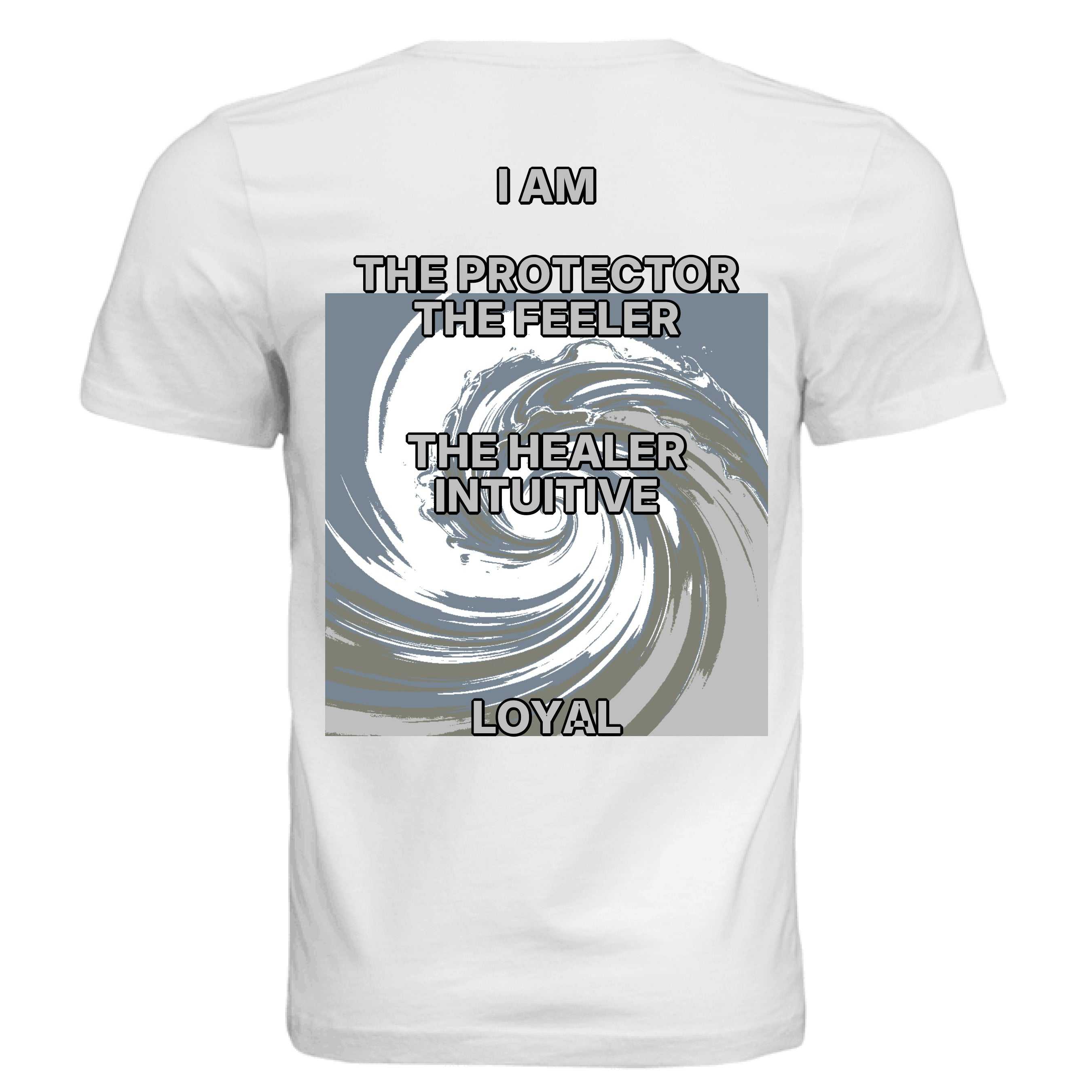 Bella + Canvas 3413C Cancer zodiac unisex triblend tee with emotional water sign design