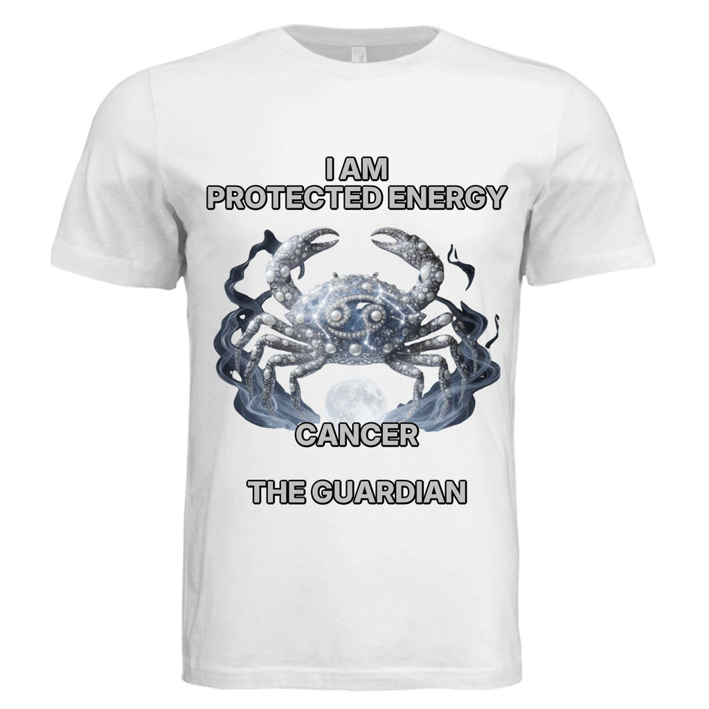 Cancer zodiac luxury tee Bella + Canvas 3413C unisex triblend shirt with intuitive Moon-ruled design