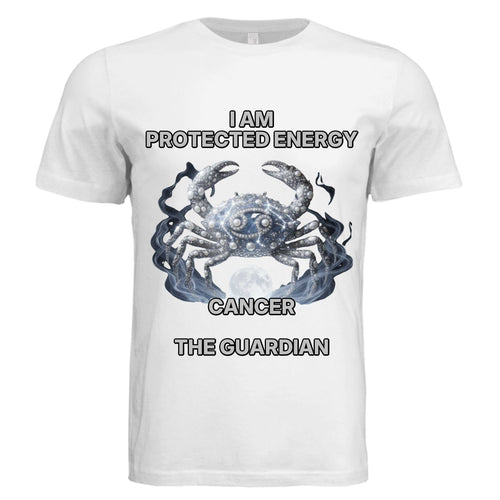 Cancer zodiac luxury tee Bella + Canvas 3413C unisex triblend shirt with intuitive Moon-ruled design