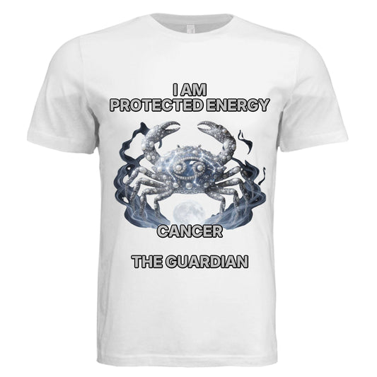 Cancer zodiac luxury tee Bella + Canvas 3413C unisex triblend shirt with intuitive Moon-ruled design