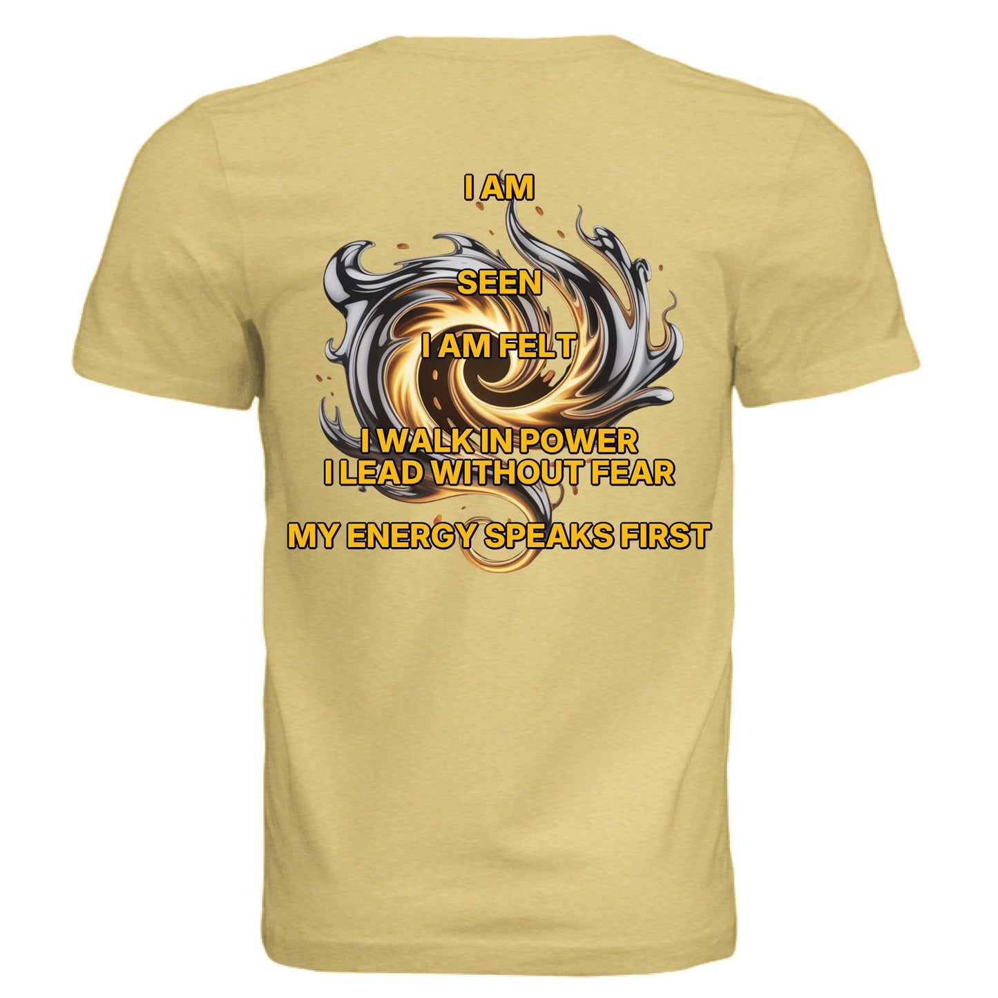 Bella + Canvas 3413C Leo zodiac luxury unisex tee with bold sun-inspired design