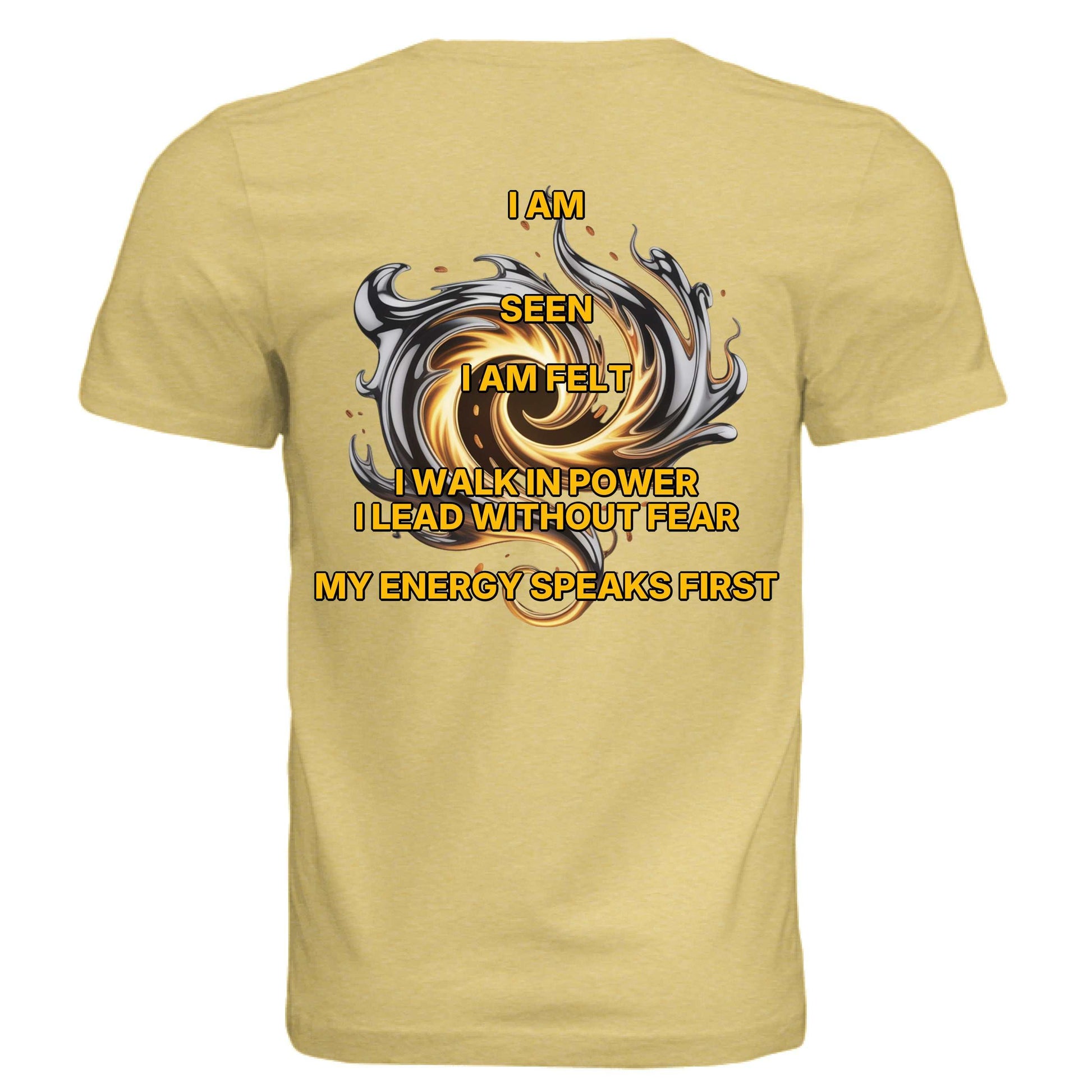 Bella + Canvas 3413C Leo zodiac luxury unisex tee with bold sun-inspired design