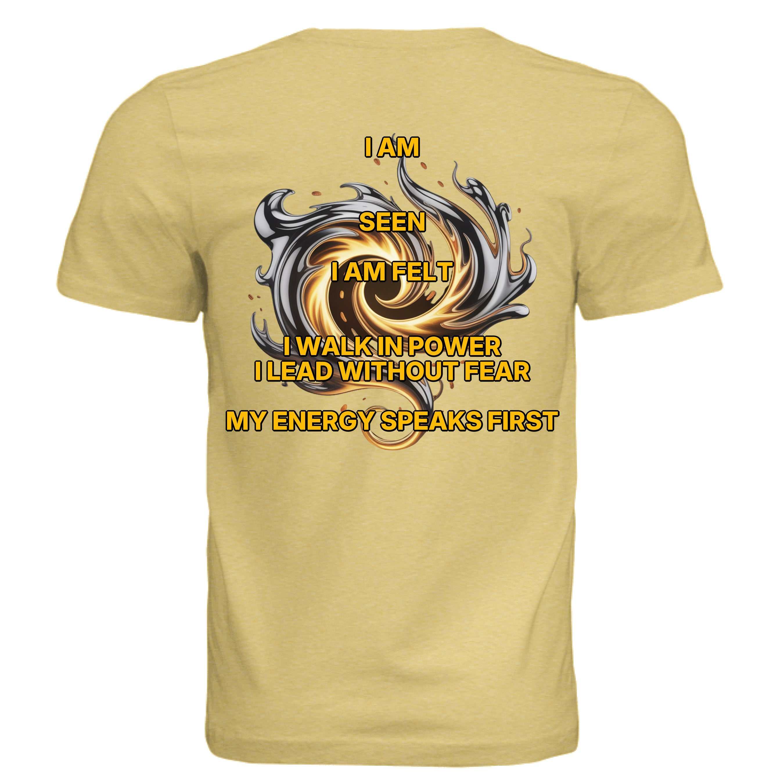 Bella + Canvas 3413C Leo zodiac luxury unisex tee with bold sun-inspired design