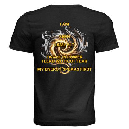Bella + Canvas 3413C unisex Leo zodiac luxury tee with bold sun-ruled design