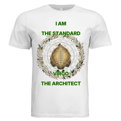 Virgo zodiac luxury tee Bella + Canvas 3413C unisex triblend shirt with detailed Virgo design