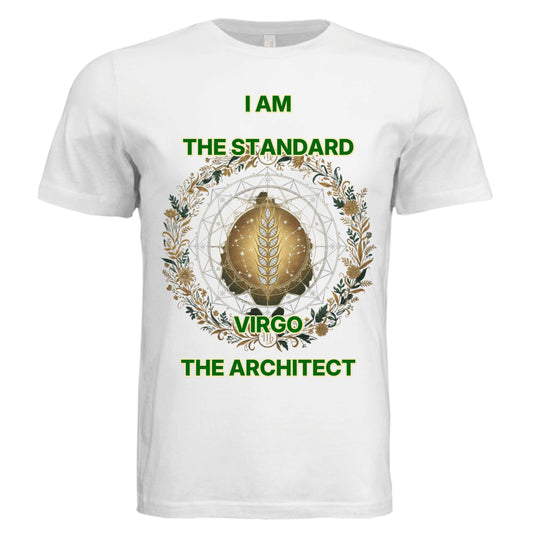 Virgo zodiac luxury tee Bella + Canvas 3413C unisex triblend shirt with detailed Virgo design
