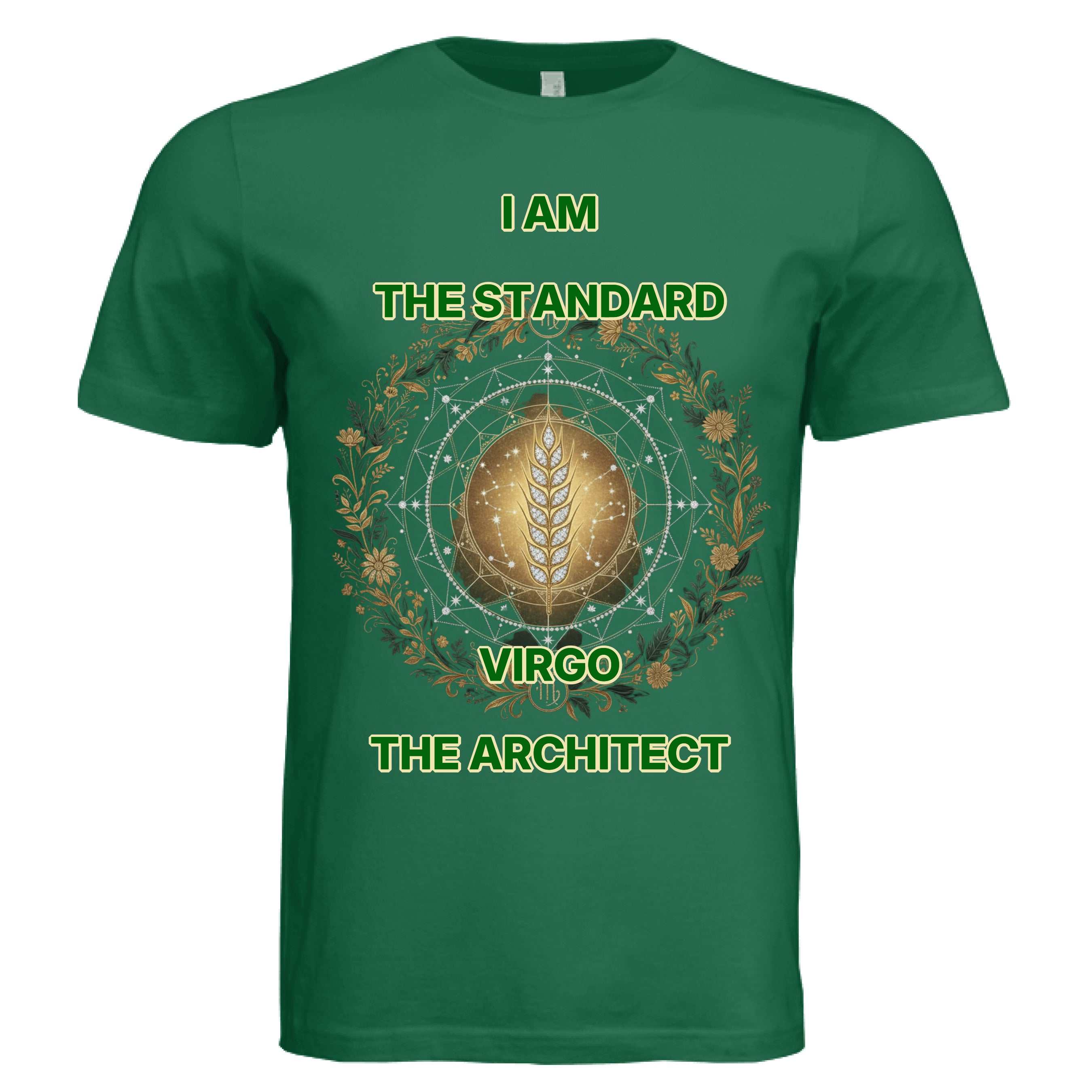 Bella + Canvas 3413C Virgo zodiac luxury unisex tee with detailed design and premium fabric blend