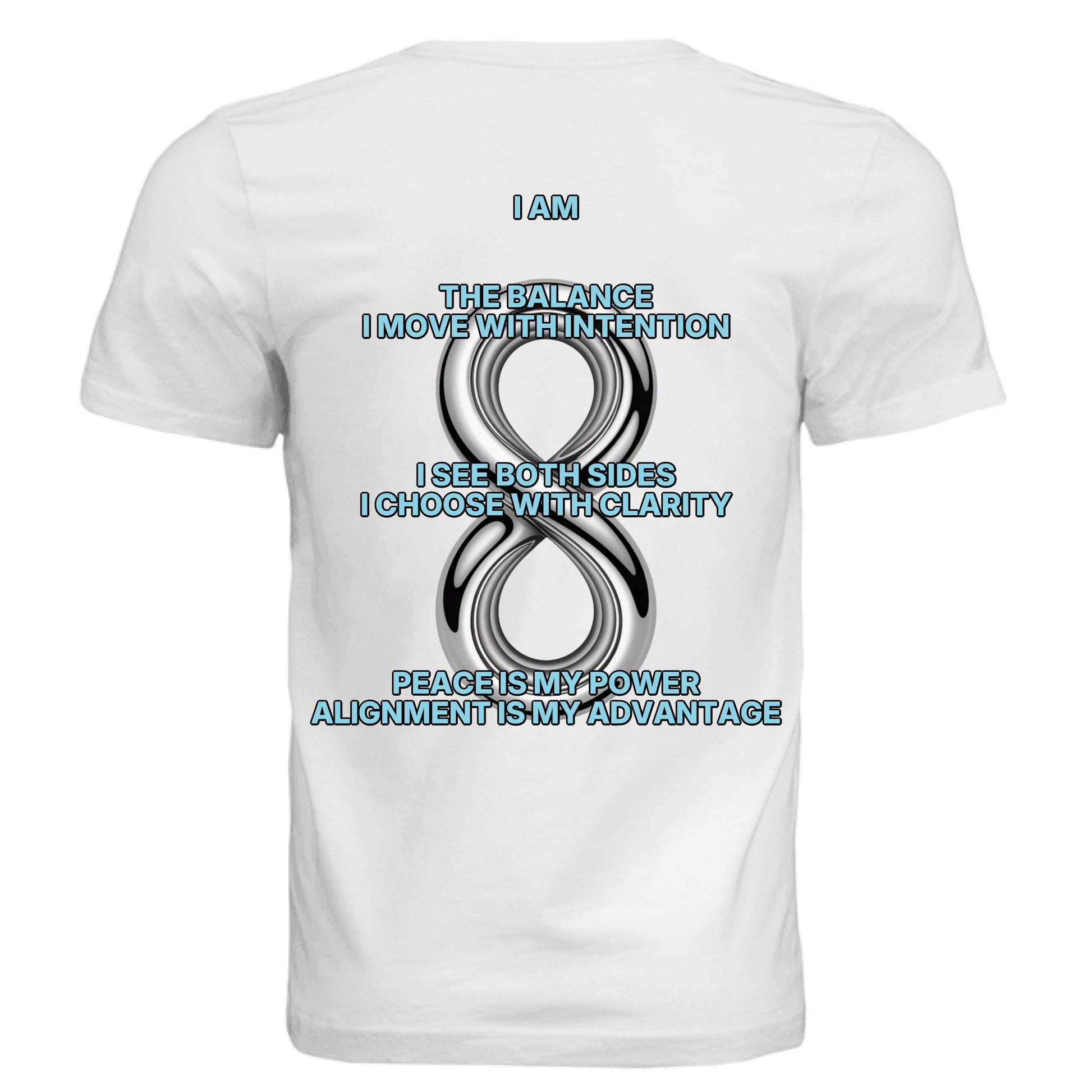 Libra zodiac luxury tee Bella + Canvas 3413C unisex triblend shirt with balanced design and elegant aesthetic