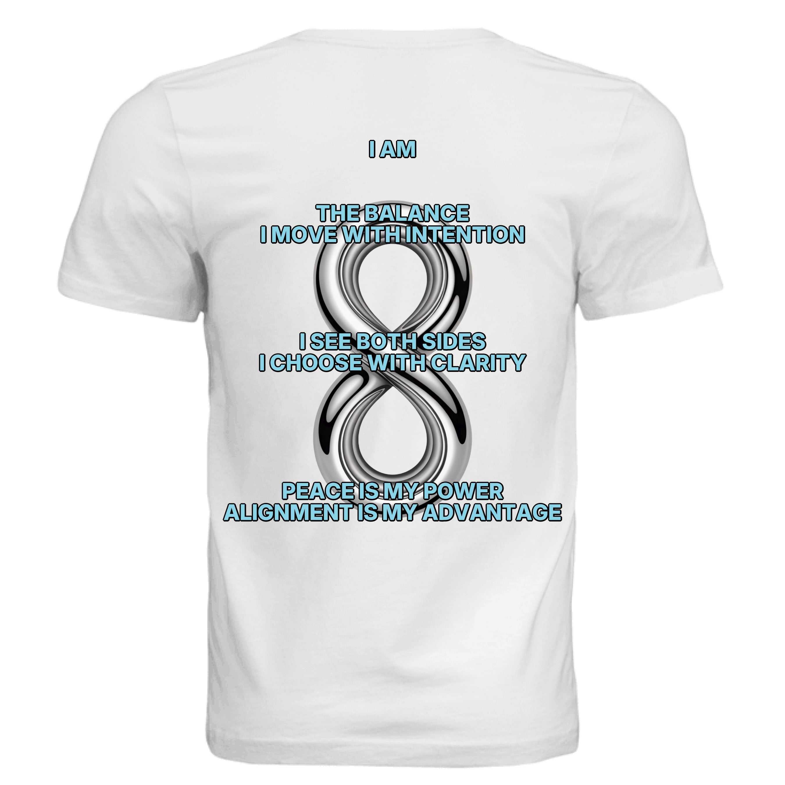 Libra zodiac luxury tee Bella + Canvas 3413C unisex triblend shirt with balanced design and elegant aesthetic