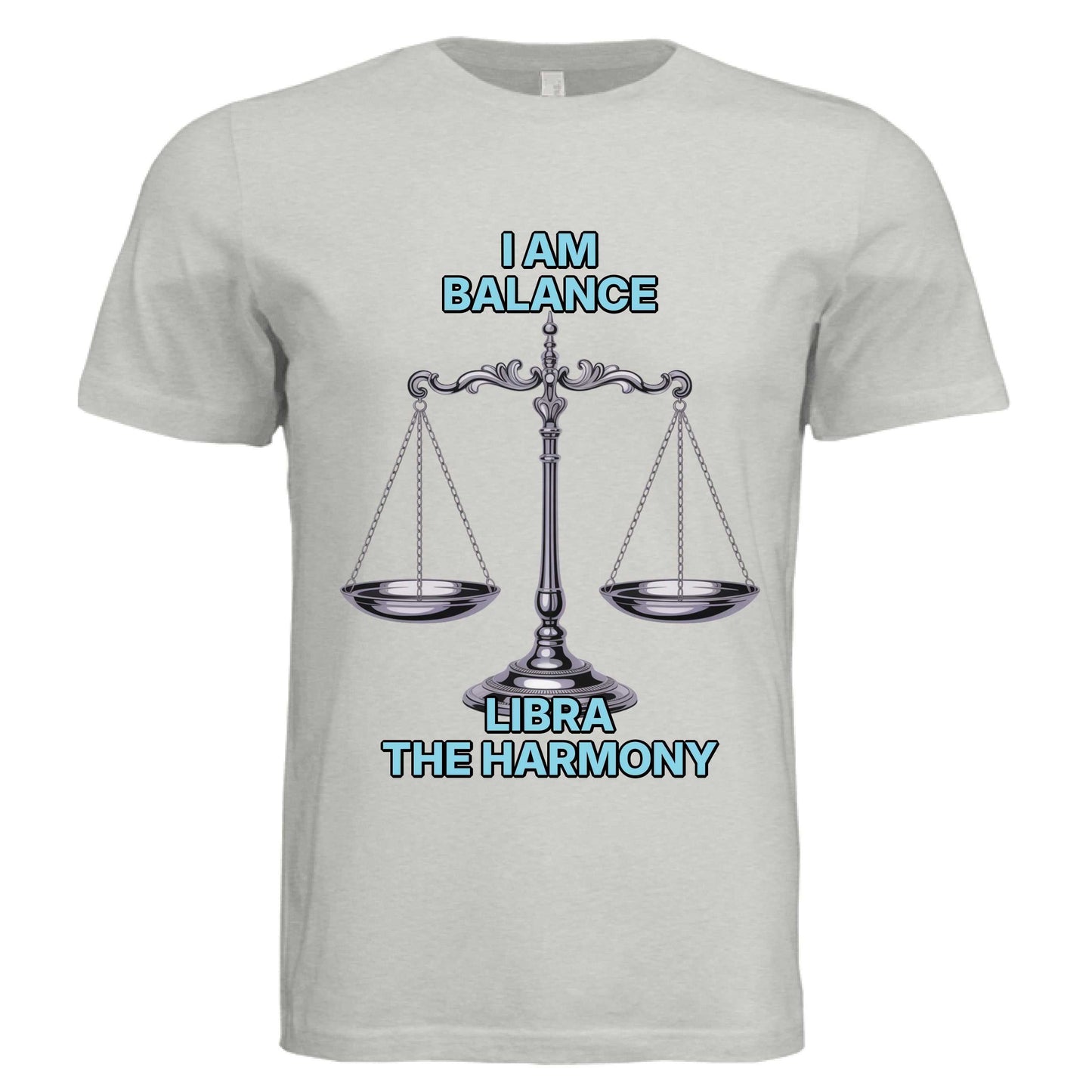 Libra zodiac luxury tee Bella + Canvas 3413C unisex triblend shirt elegant design