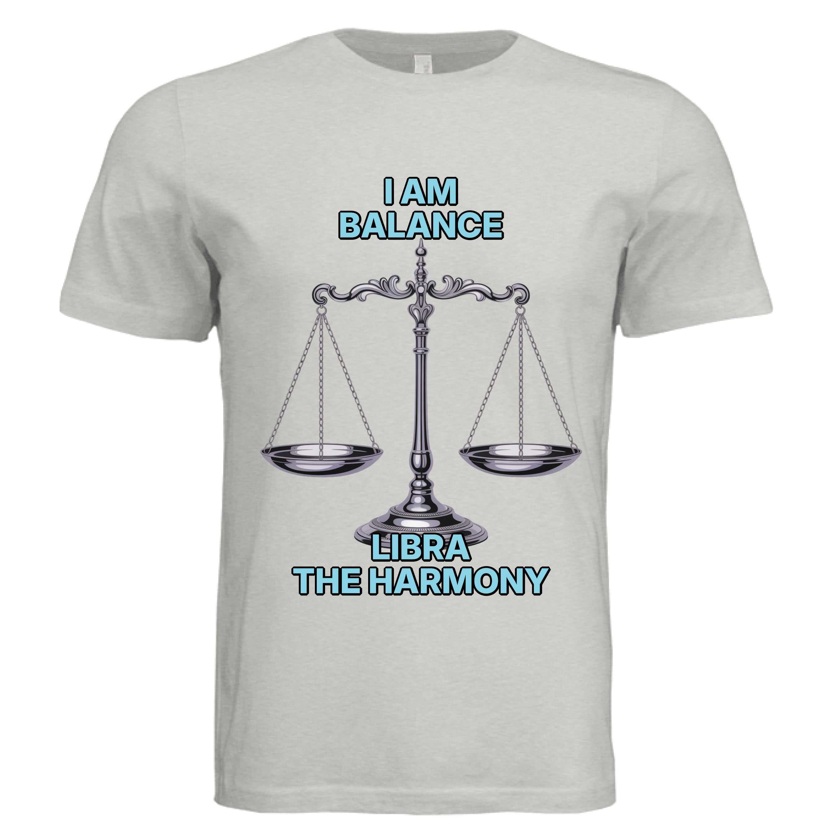 Libra zodiac luxury tee Bella + Canvas 3413C unisex triblend shirt elegant design