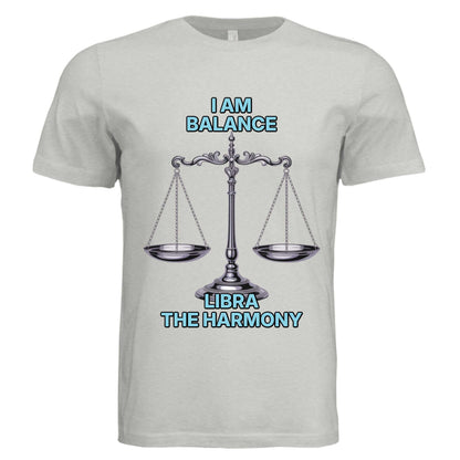 Libra zodiac luxury tee Bella + Canvas 3413C unisex triblend shirt elegant design