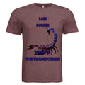 Bella + Canvas 3413C Scorpio zodiac luxury unisex tee with Scorpio symbol and astrology design