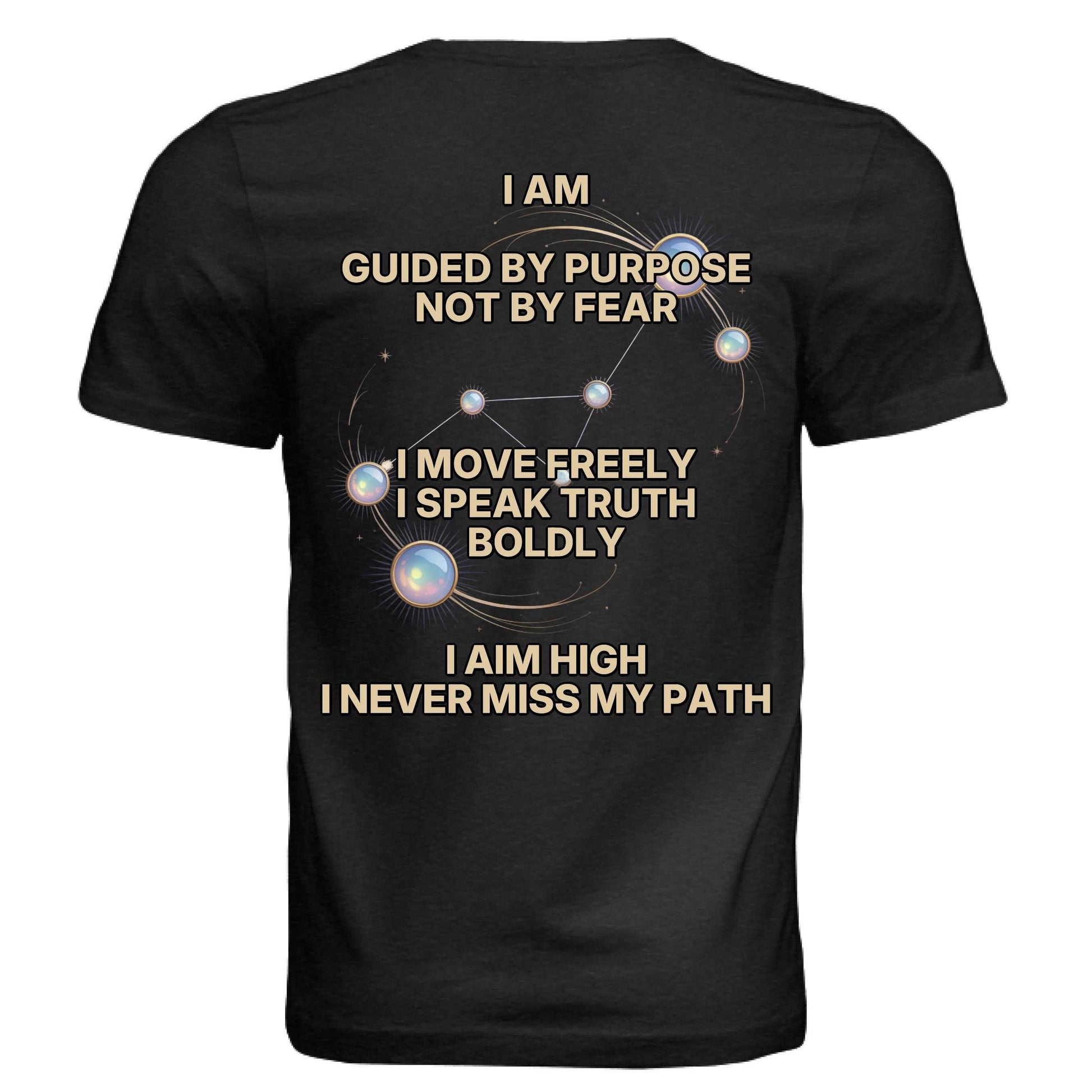 Bella + Canvas 3413C unisex Sagittarius zodiac luxury tee with adventurous design