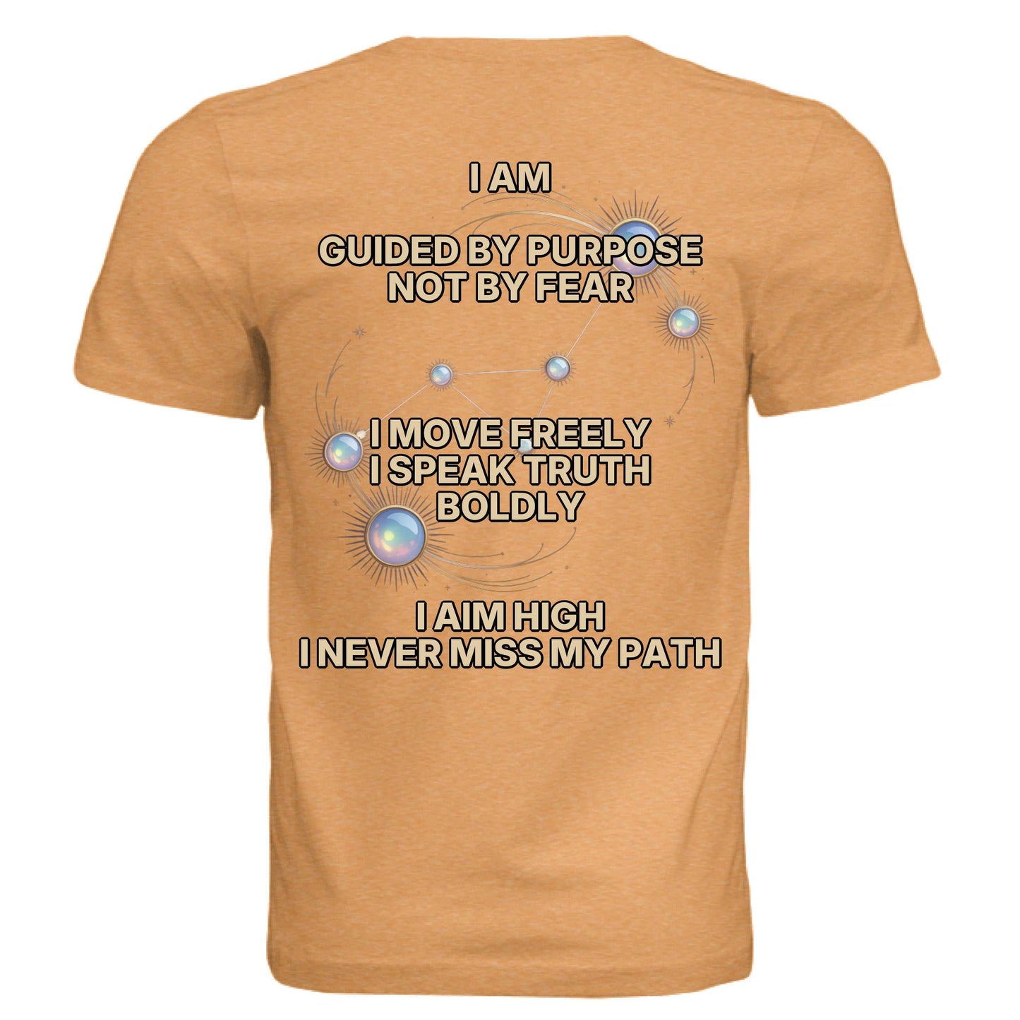 Sagittarius Zodiac luxury tee made from Bella + Canvas 3413C unisex triblend fabric