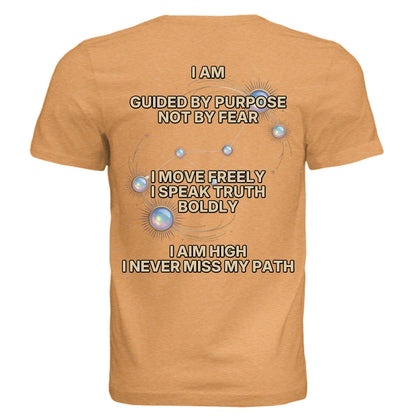 Sagittarius Zodiac luxury tee made from Bella + Canvas 3413C unisex triblend fabric