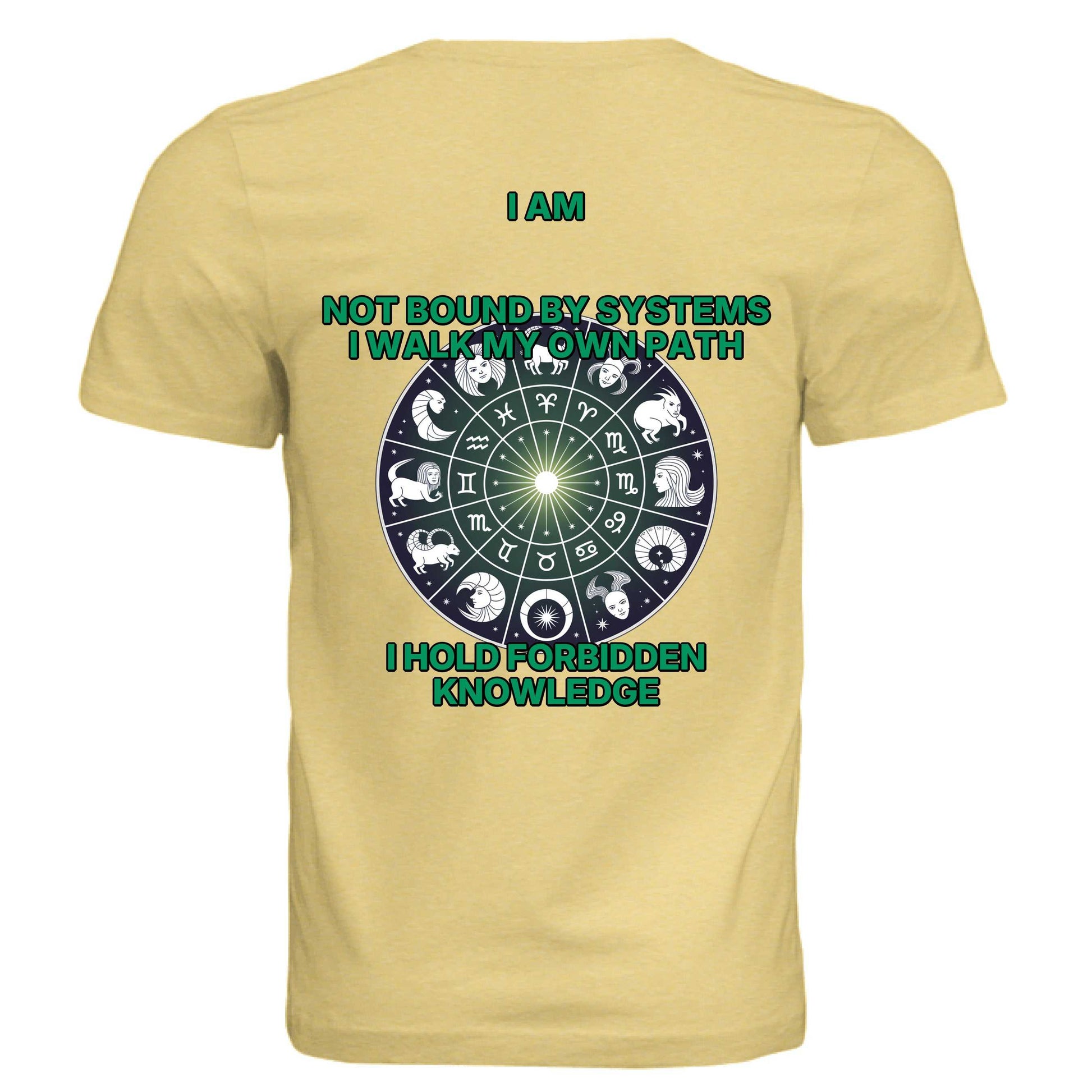 Ophiuchus zodiac luxury tee Bella + Canvas unisex triblend short-sleeve shirt design