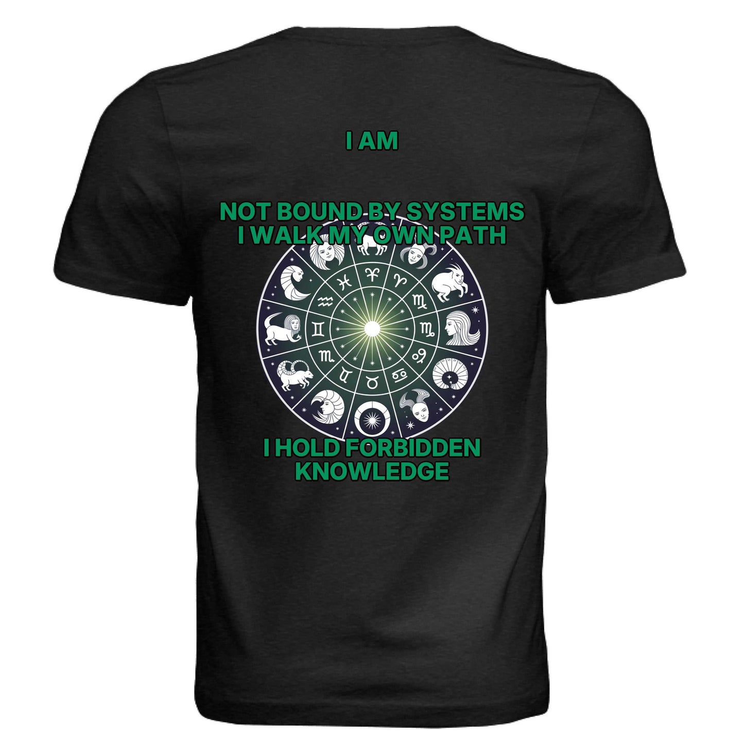 Bella + Canvas Ophiuchus zodiac luxury unisex tee with mystical design and premium fabric blend