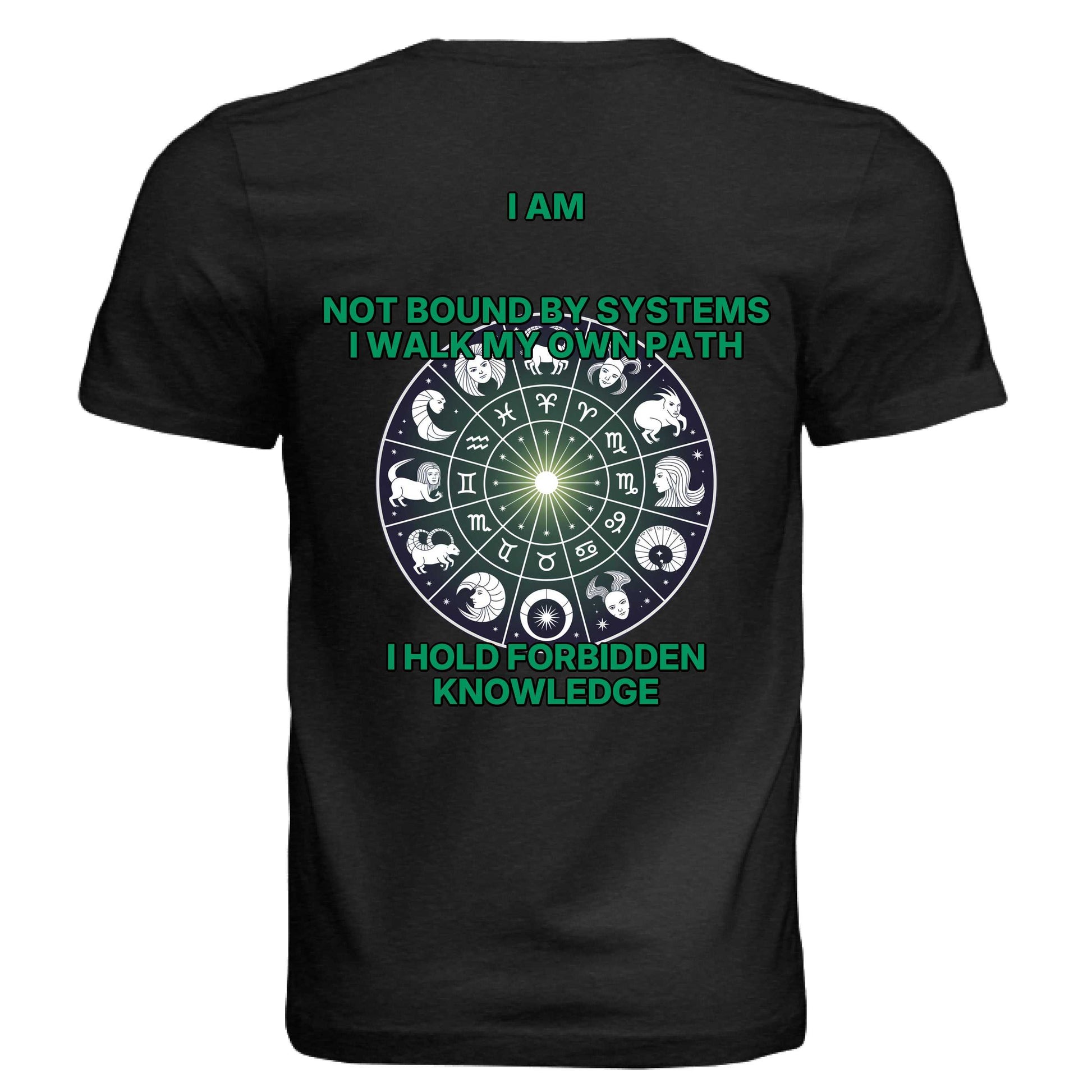 Bella + Canvas Ophiuchus zodiac luxury unisex tee with mystical design and premium fabric blend