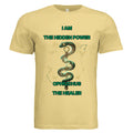 Pale Yellow Triblend - FRONT