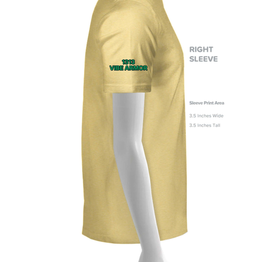 Pale Yellow Triblend - SLEEVE_RIGHT