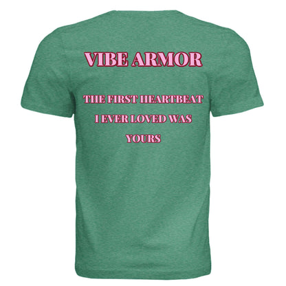 Divine Mother Unisex Tee Bella + Canvas 3413C with cosmic goddess artwork for Mother's Day gift