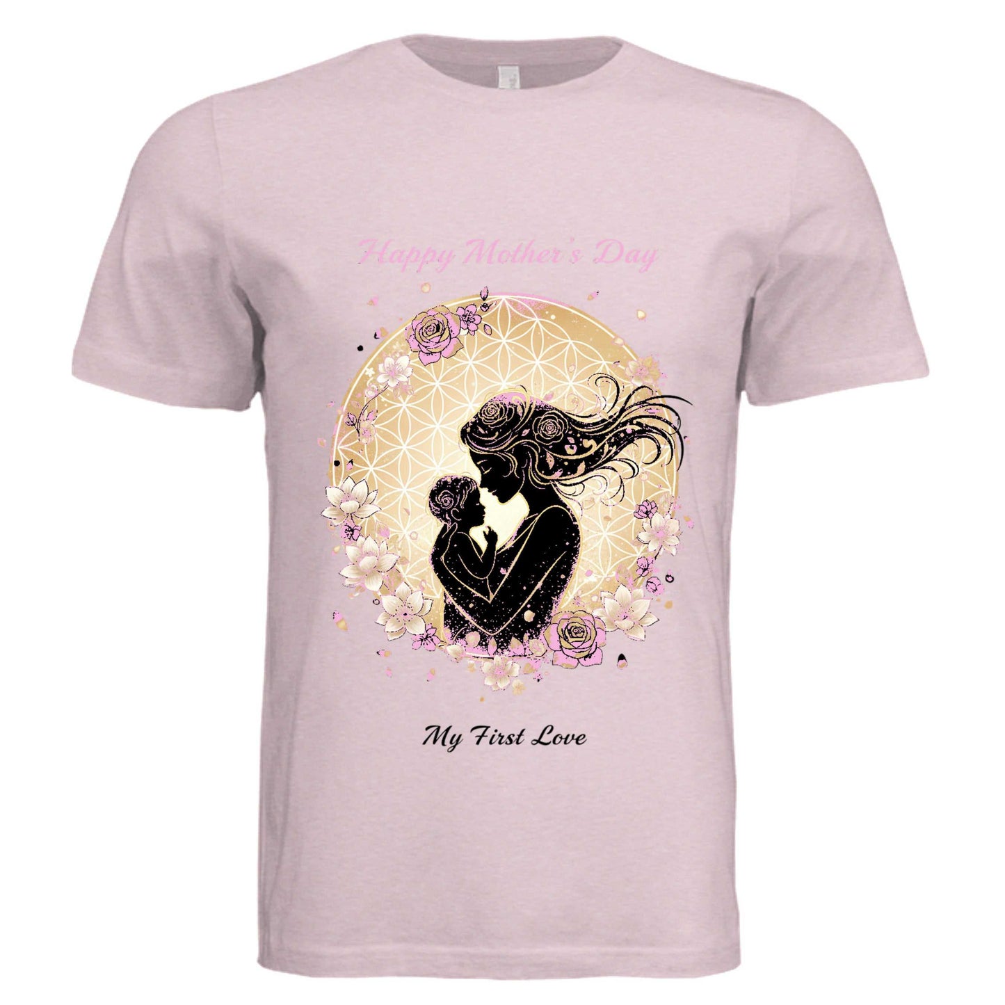 Pink Triblend - 3413C - FRONT