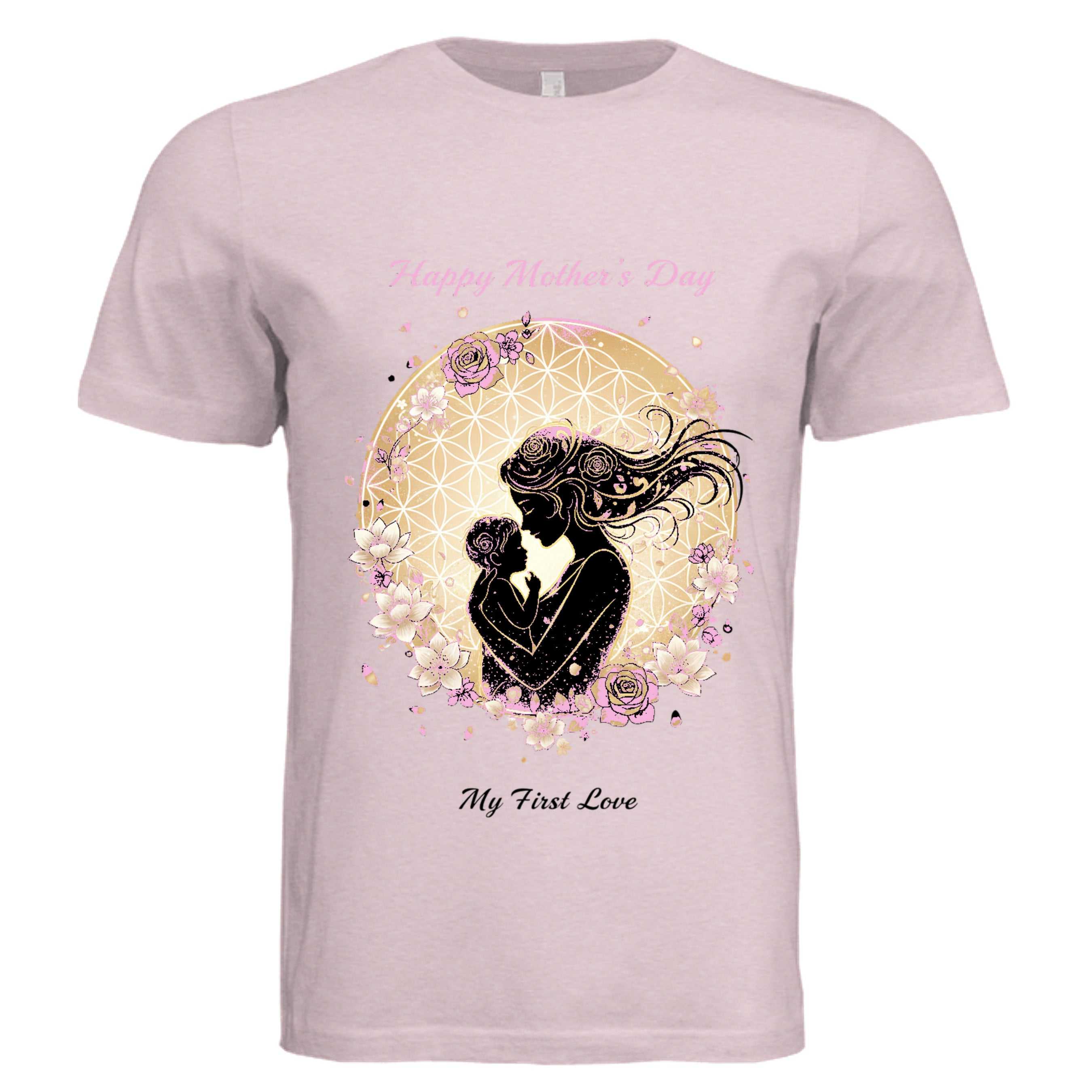 Pink Triblend - 3413C - FRONT