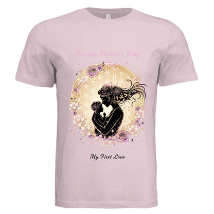 Pink Triblend - 3413C - FRONT