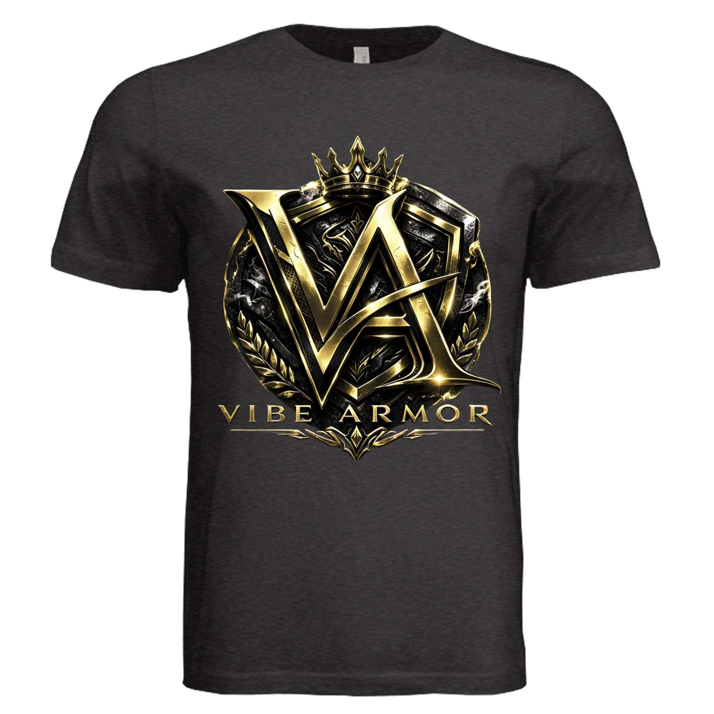 Two Vibe Armor 2 Tee Bundle featuring mix and match designs with angel number graphics on soft triblend fabric