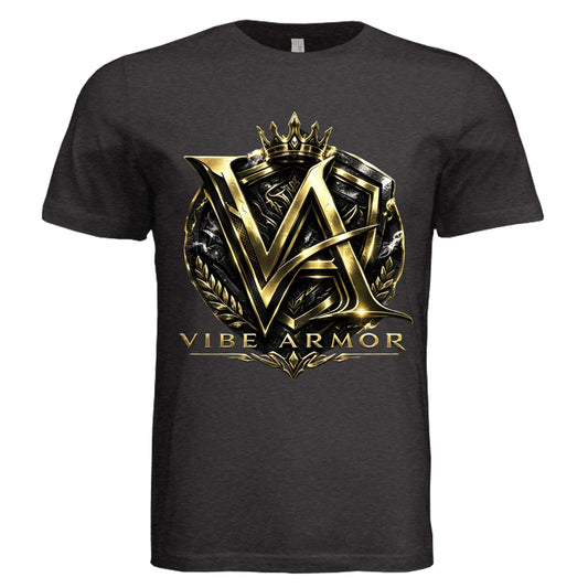 Two Vibe Armor 2 Tee Bundle featuring mix and match designs with angel number graphics on soft triblend fabric