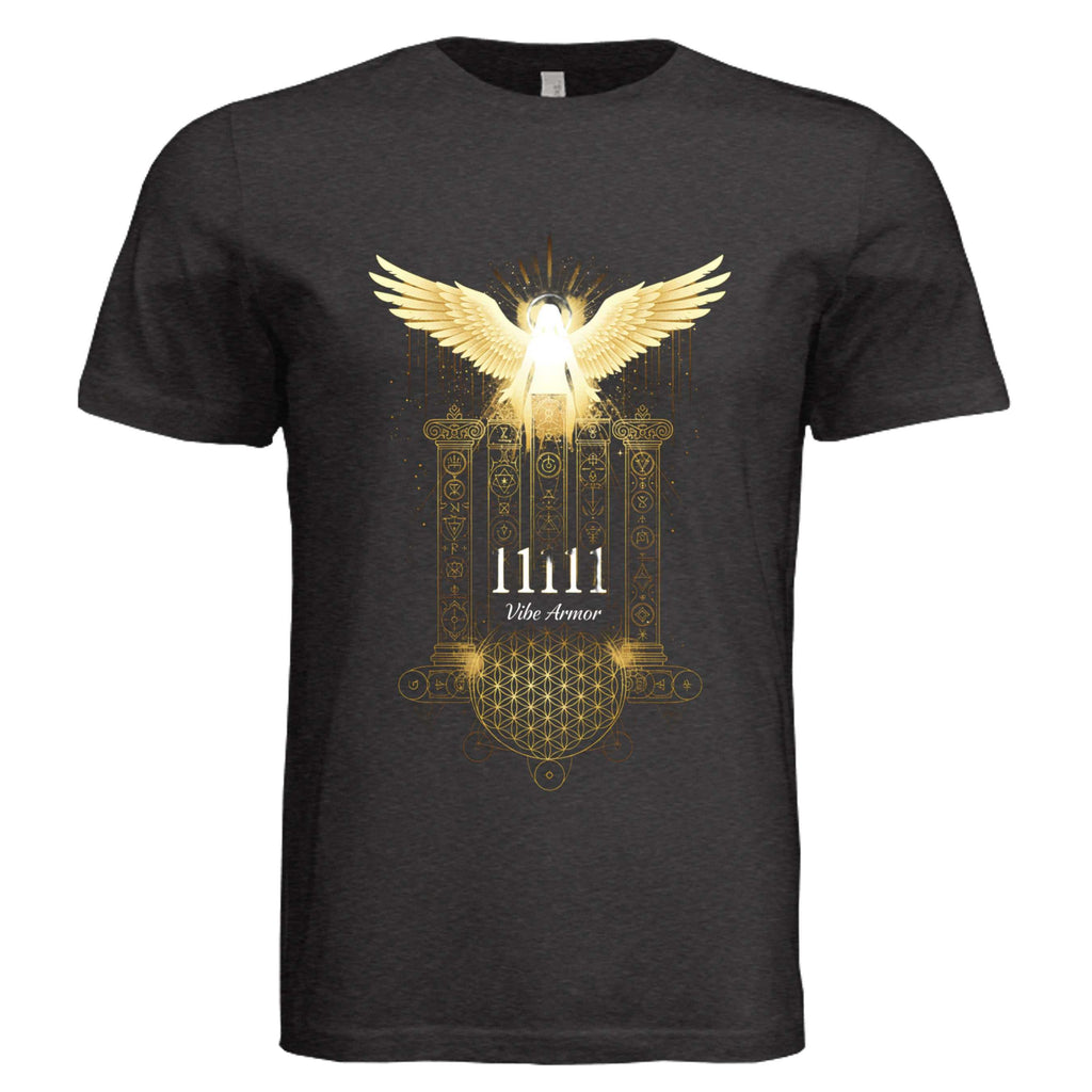 BLK HTHR TRIBLND - 3413C - FRONT