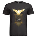BLK HTHR TRIBLND - 3413C - FRONT